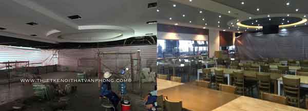 Cải tạo nhà xưởng công ty Honda