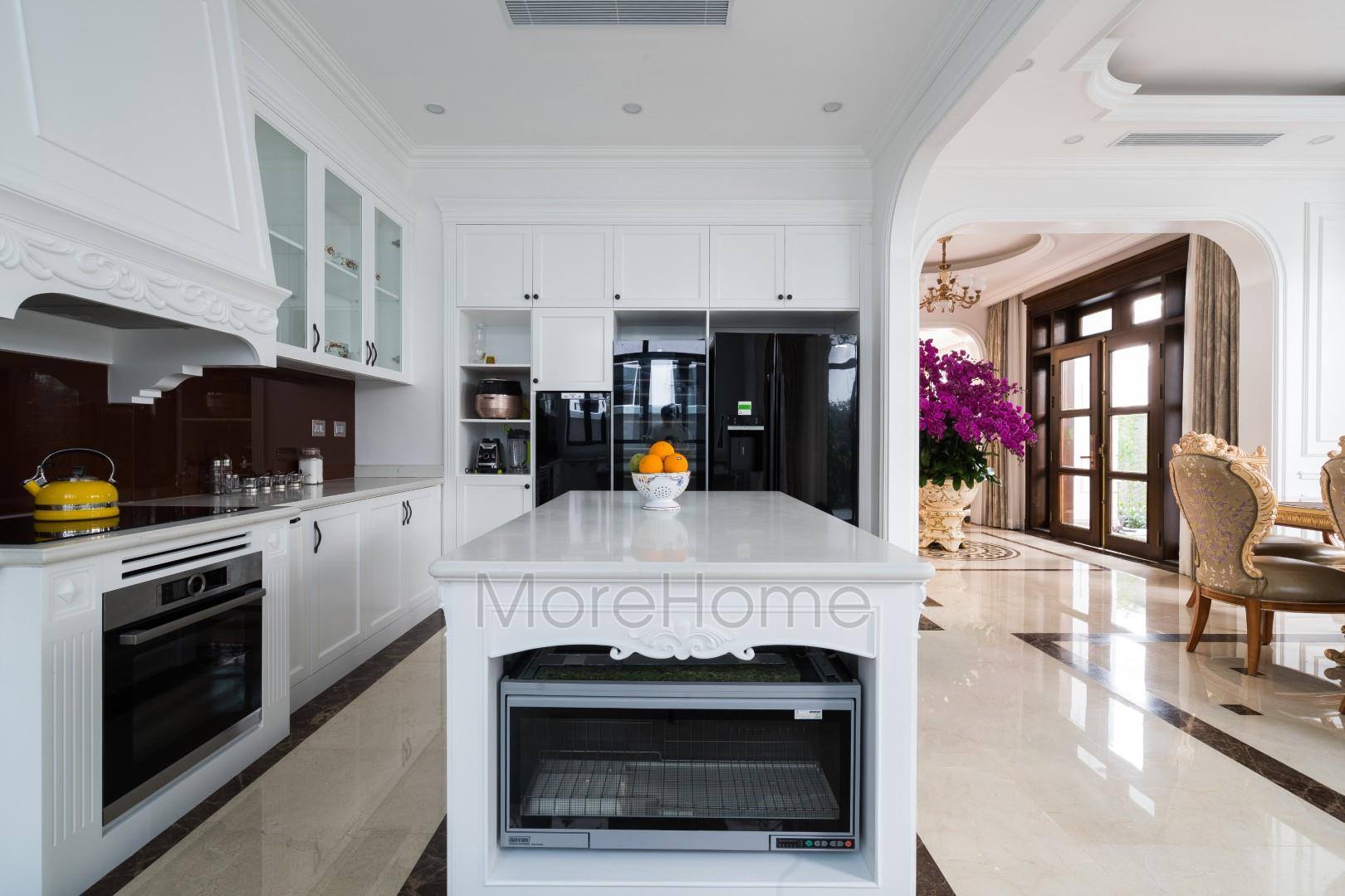 Thi công nội thất tân cổ điển tại biệt thự Vinhomes Imperia Hải Phòng Thi công nội thất tân cổ điển tại biệt thự Vinhomes Imperia Hải Phòng