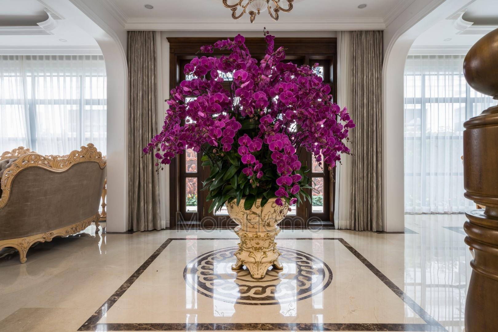 Thi công nội thất tân cổ điển tại biệt thự Vinhomes Imperia Hải Phòng Thi công nội thất tân cổ điển tại biệt thự Vinhomes Imperia Hải Phòng