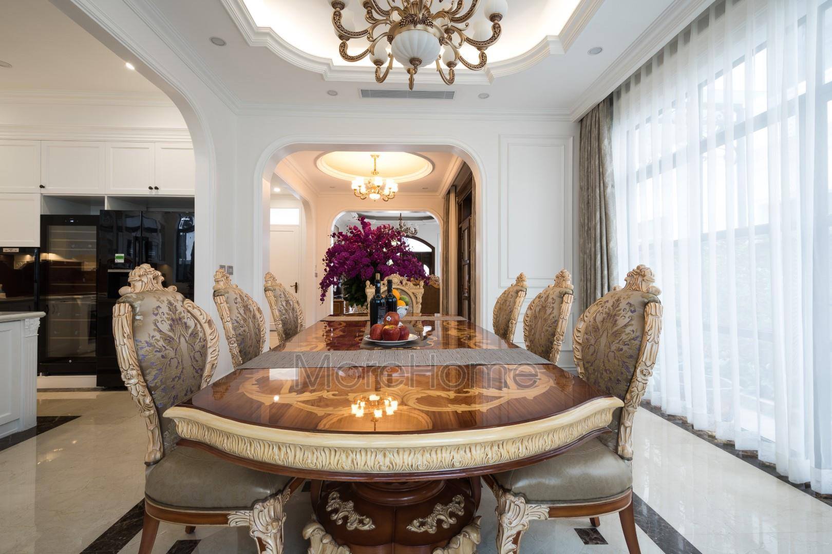 Thi công nội thất tân cổ điển tại biệt thự Vinhomes Imperia Hải Phòng Thi công nội thất tân cổ điển tại biệt thự Vinhomes Imperia Hải Phòng