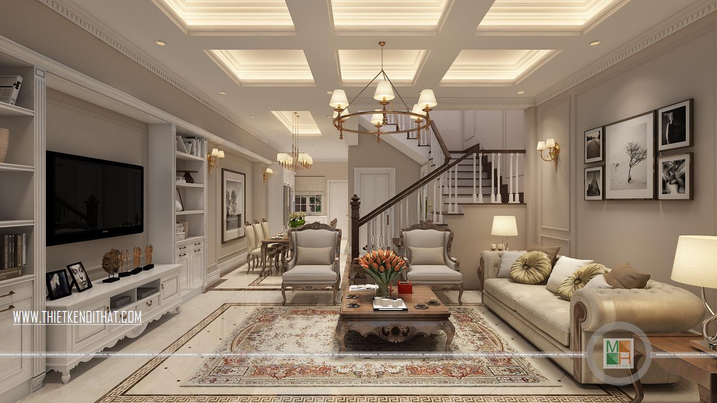 Kết quả hình ảnh cho Đơn vị chuyên thiết kế nội thất biệt morehome