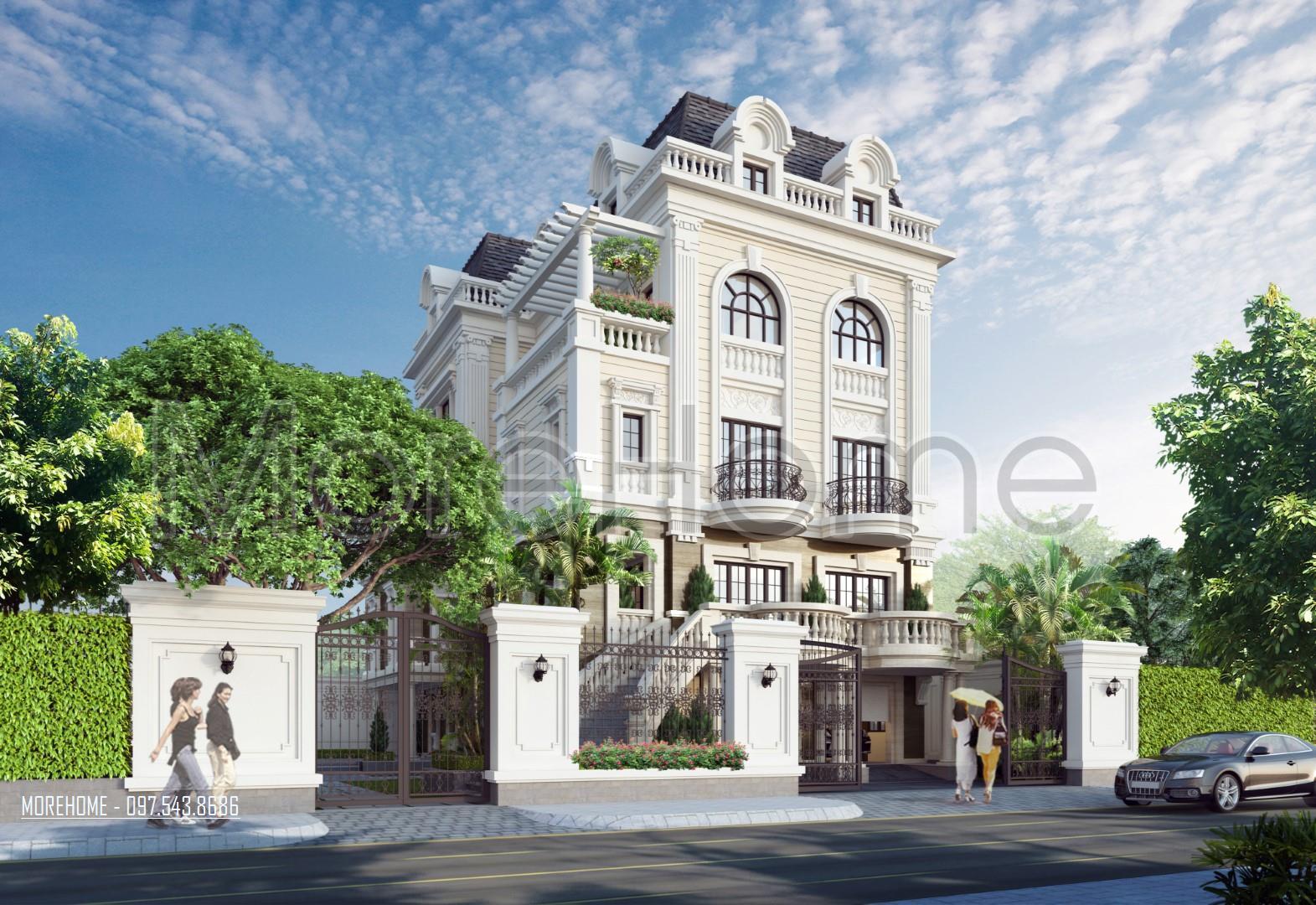 Kết quả hình ảnh cho biệt thự vườn morehome