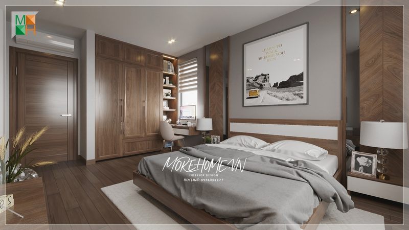 Giường ngủ đẹp mang đến cảm giác thư thái, êm ái và dễ chịu khi sử dụng.