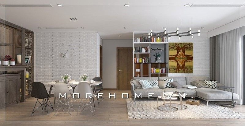 Bộ sofa êm ái được làm từ nguồn nguyên liệu có nguồn gốc xuất xứ rõ ràng vì vậy chúng góp phần giúp không gian căn phòng thêm ấn tượng và nổ bật hơn.